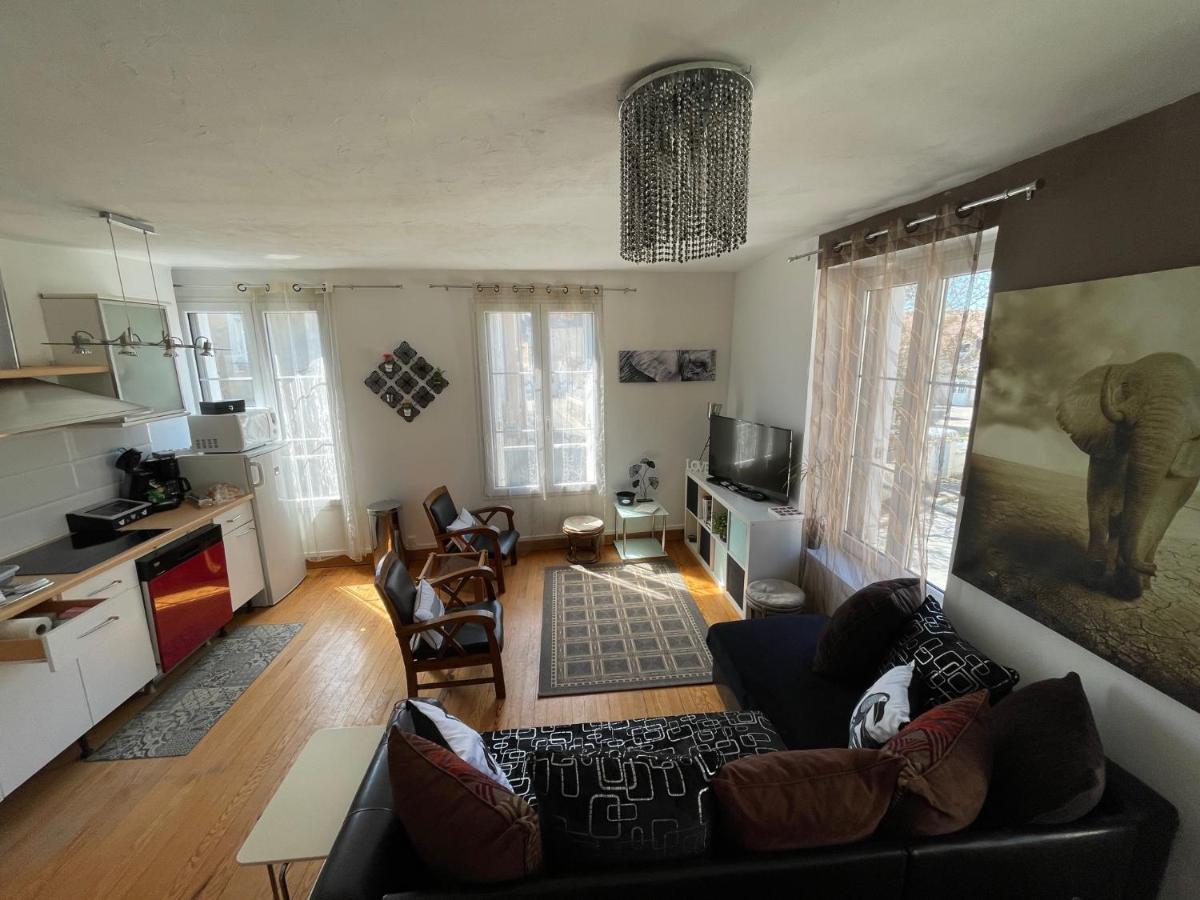 Duplex Apartamento Beaumont-sur-Sarthe Exterior foto