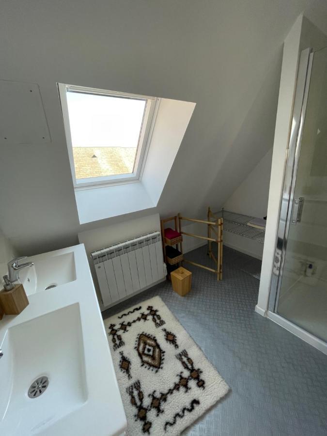 Duplex Apartamento Beaumont-sur-Sarthe Exterior foto